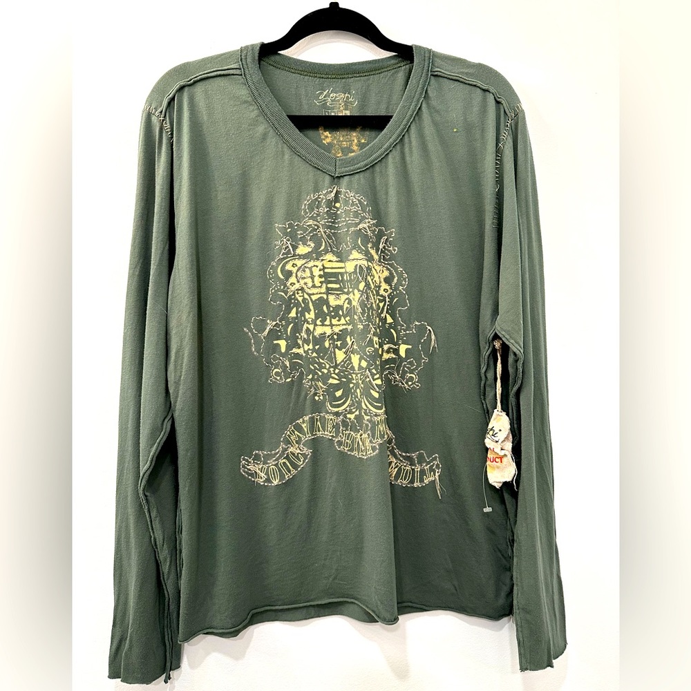 Men’s long sleeve lightweight tshirt